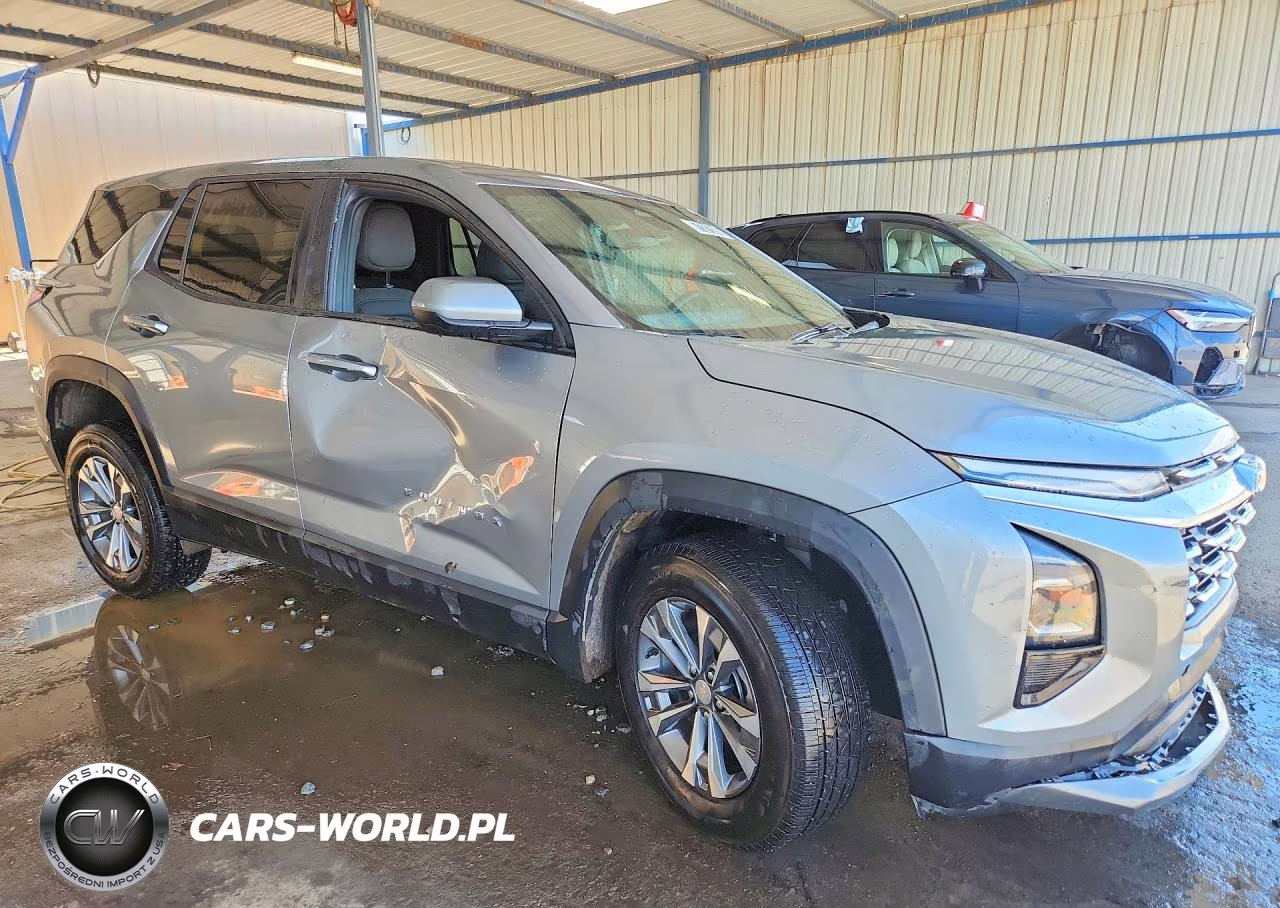 2026 Chevrolet Equinox Lt VIN:3GNAXHEG2TL370837 - 4