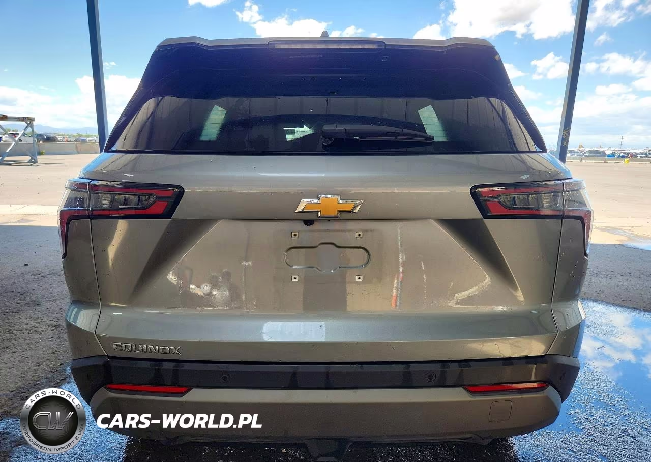 2026 Chevrolet Equinox Lt VIN:3GNAXHEG2TL370837 - 6