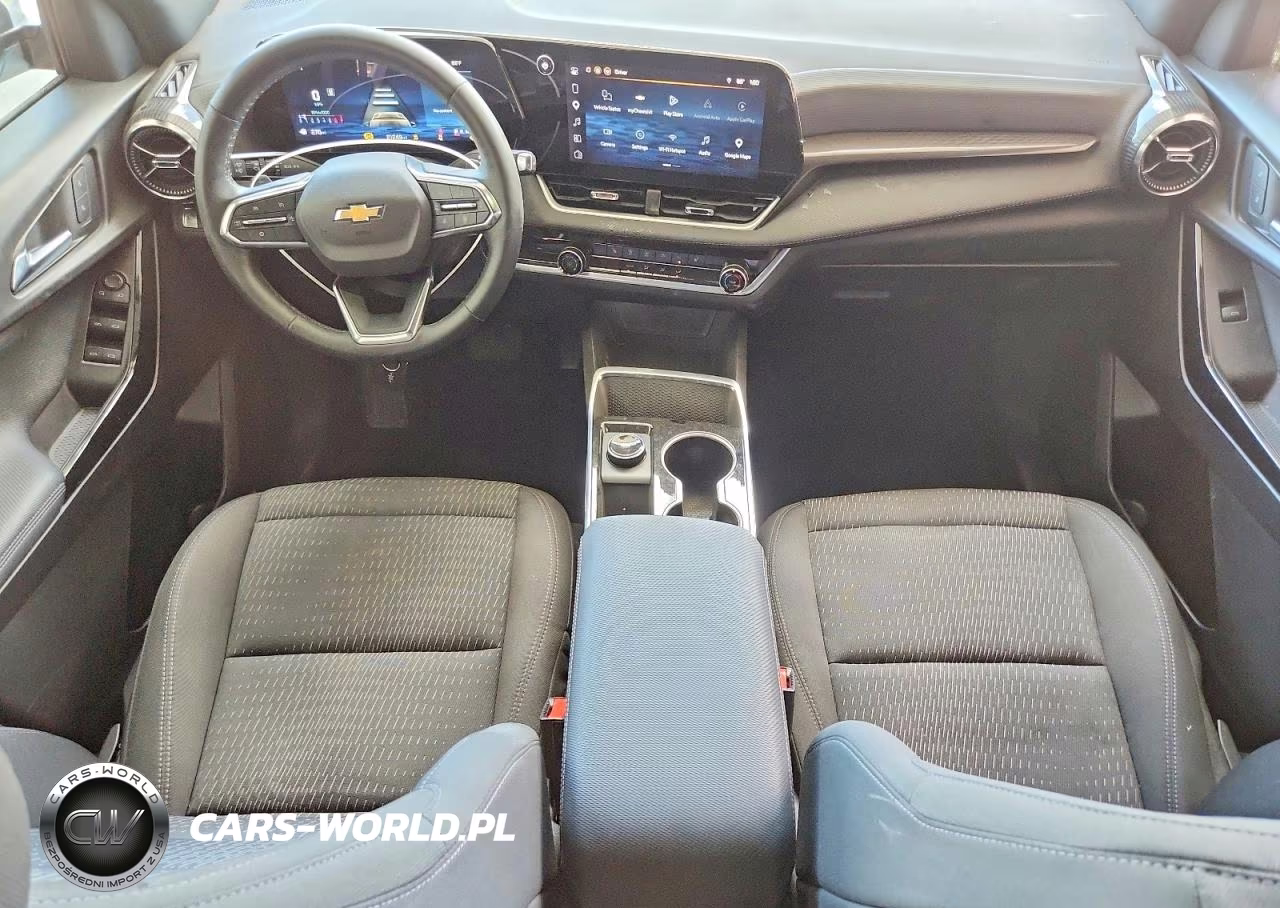 2026 Chevrolet Equinox Lt VIN:3GNAXHEG2TL370837 - 8