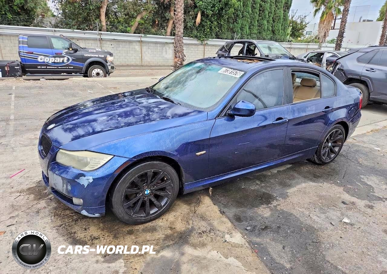 2011 BMW 328 I Sulev VIN:WBAPH5G52BNM71835 - 1