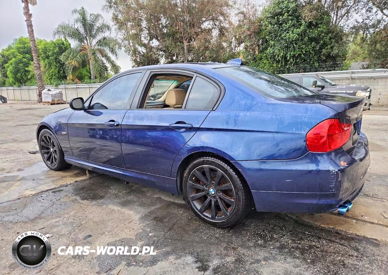 2011 BMW 328 I Sulev VIN:WBAPH5G52BNM71835 - 2