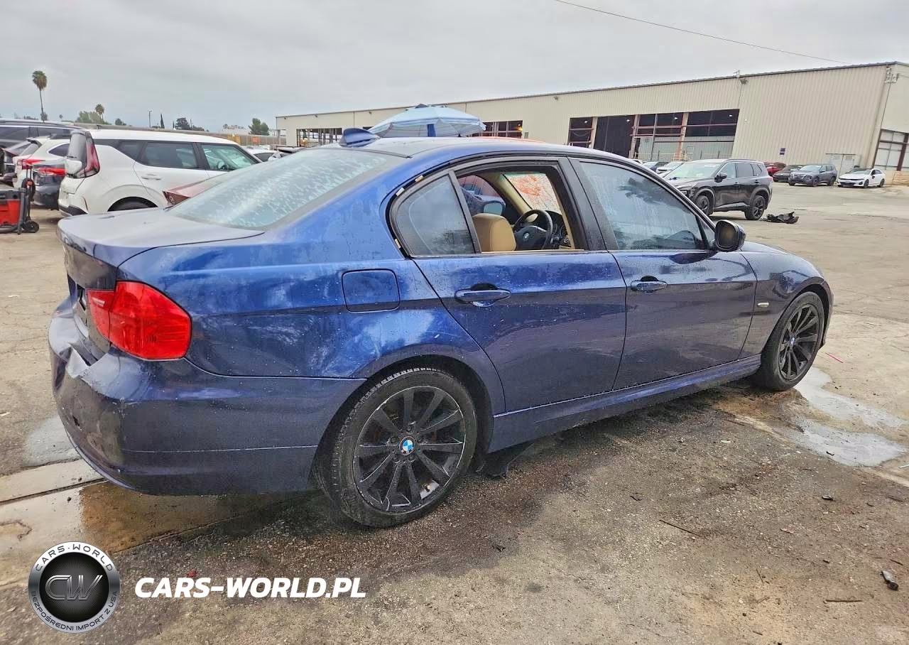 2011 BMW 328 I Sulev VIN:WBAPH5G52BNM71835 - 3