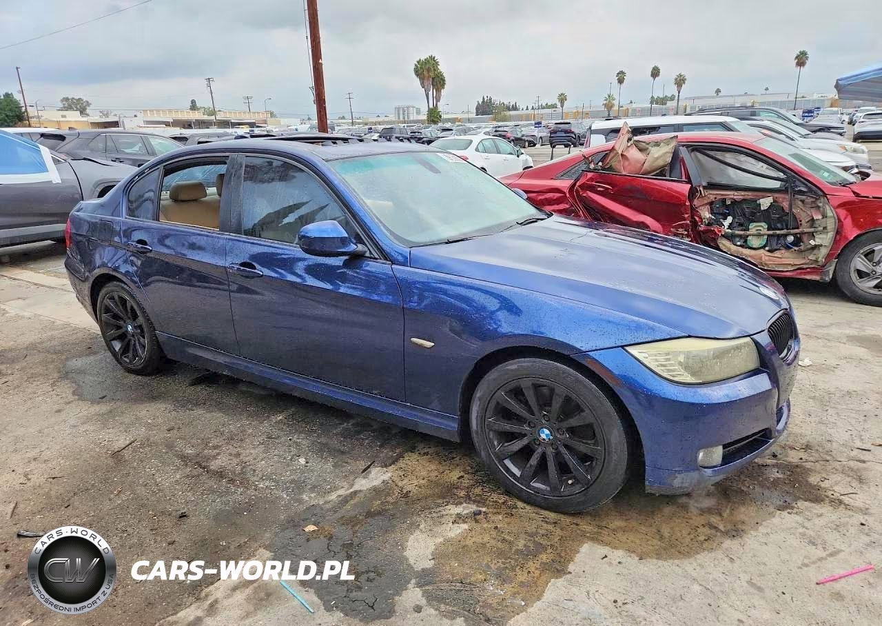 2011 BMW 328 I Sulev VIN:WBAPH5G52BNM71835 - 4
