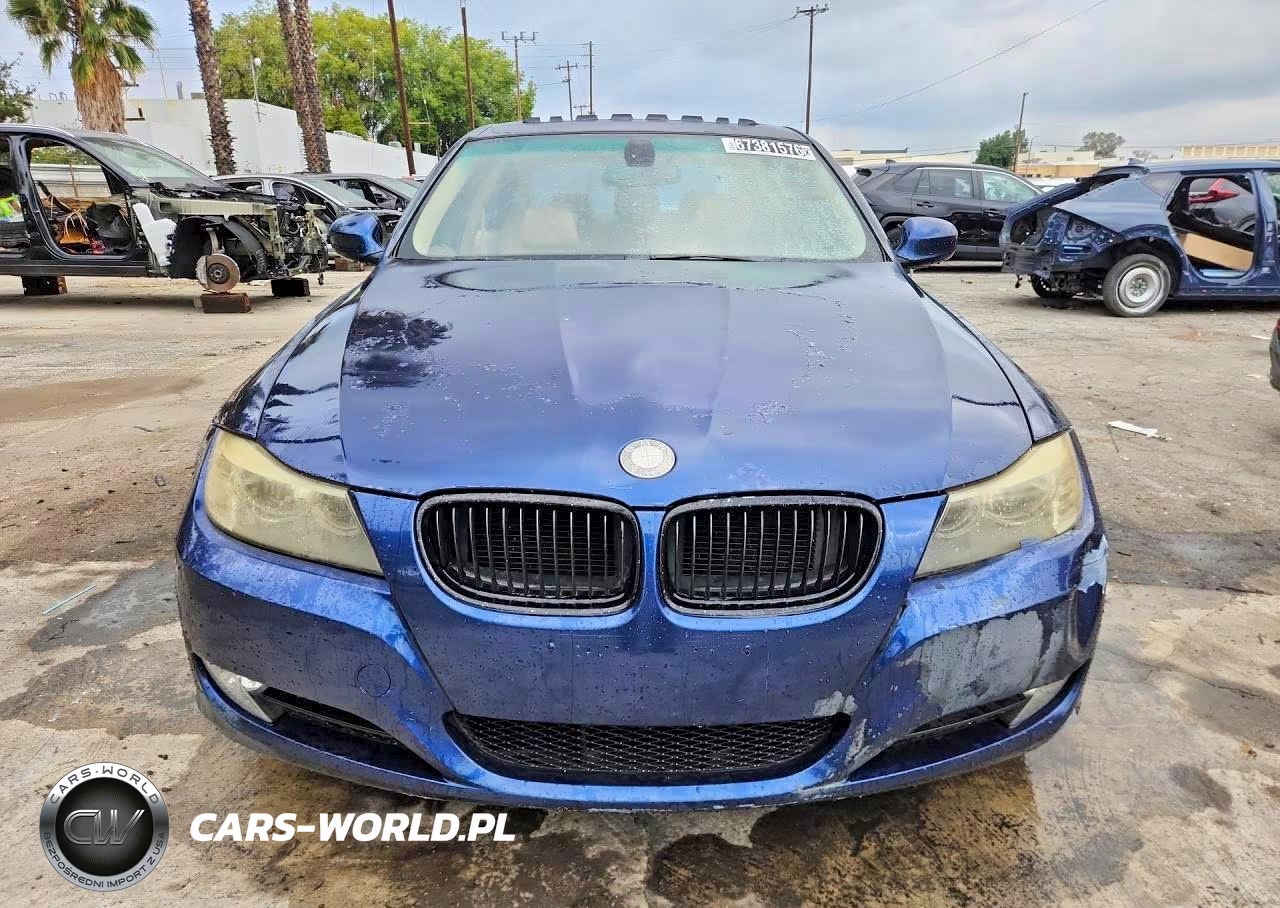 2011 BMW 328 I Sulev VIN:WBAPH5G52BNM71835 - 5