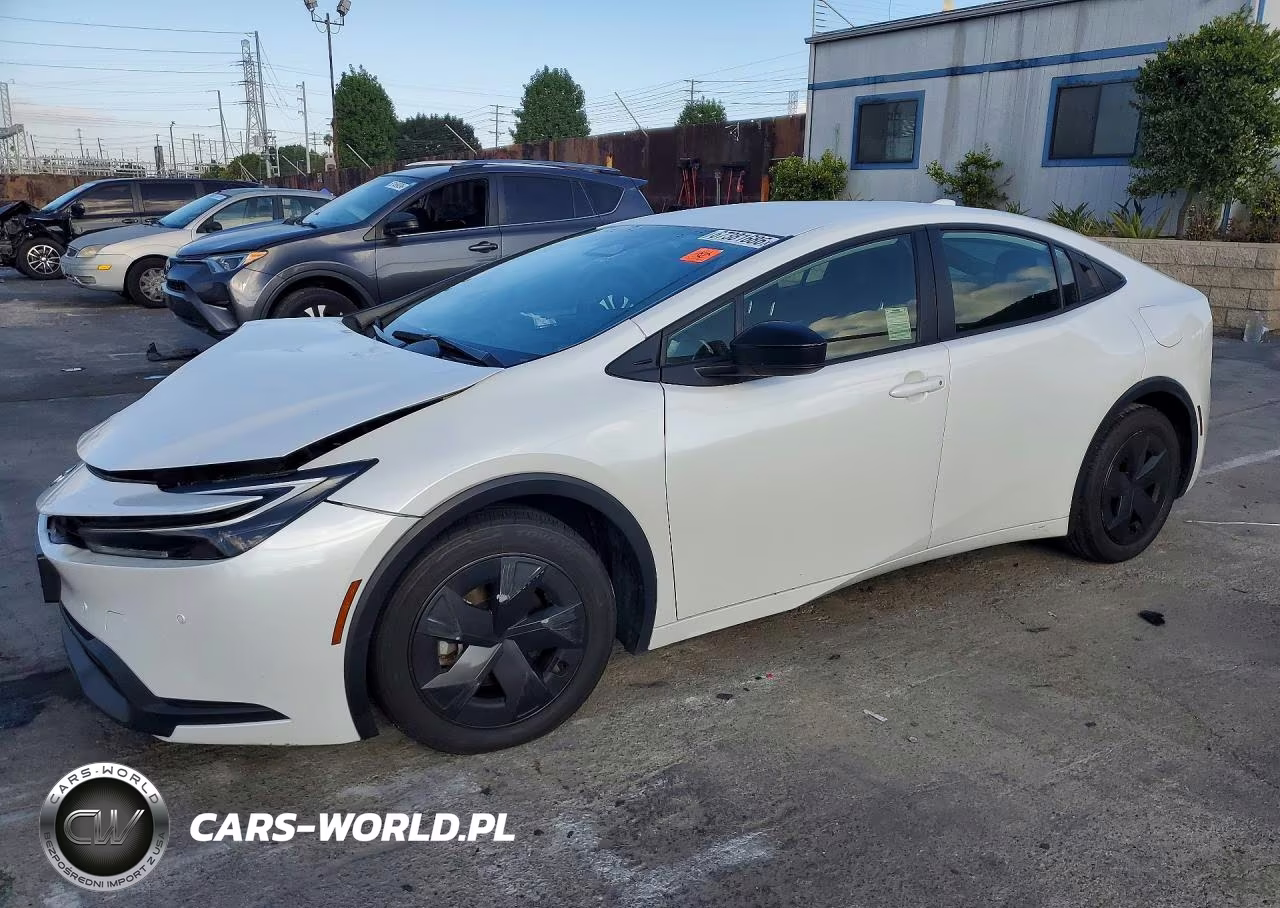 2024 Toyota Prius Le