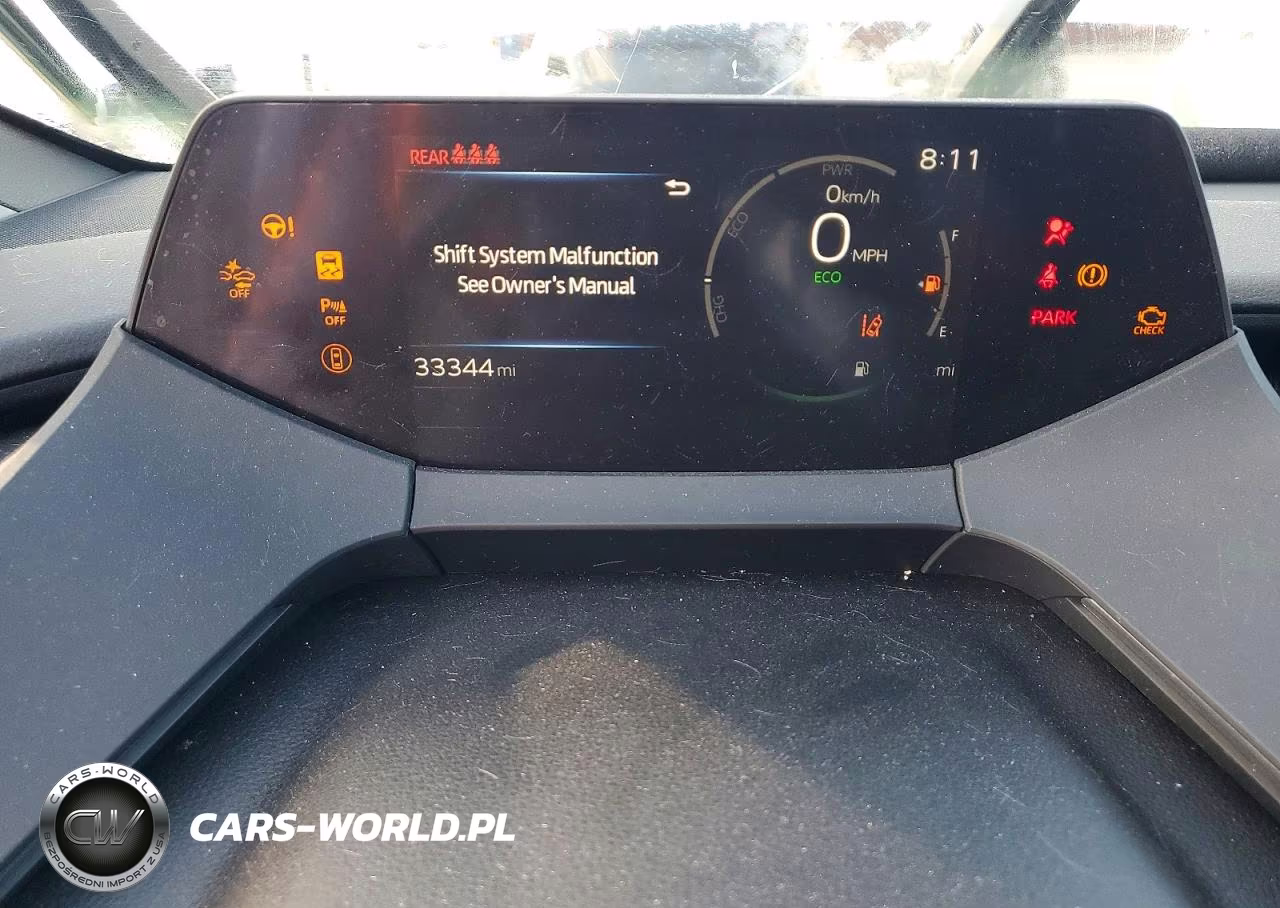 2024 Toyota Prius Le VIN:JTDACAAU8R3040325 - 9