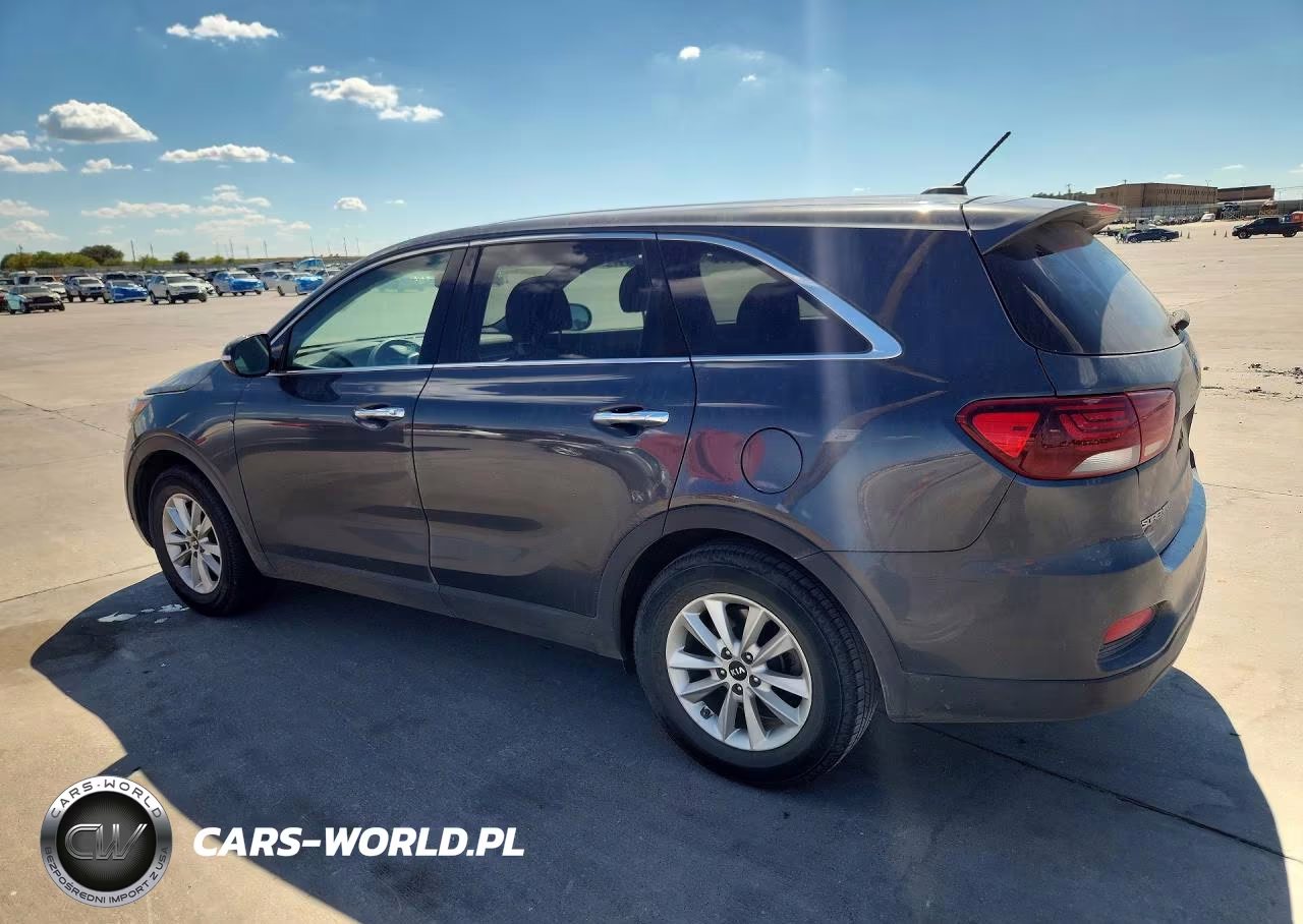 2020 Kia Sorento S VIN:5XYPG4A54LG615757 - 2
