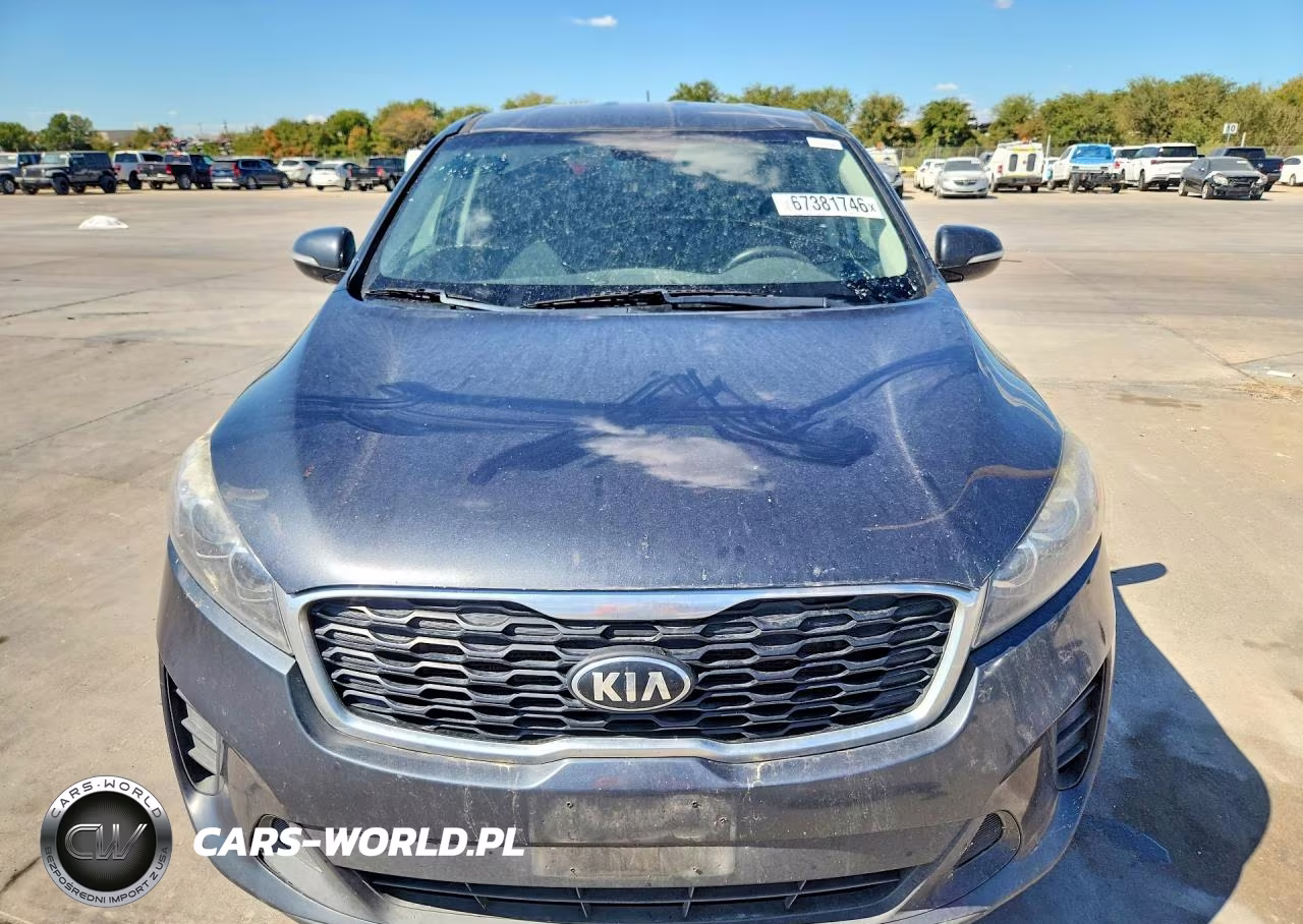 2020 Kia Sorento S VIN:5XYPG4A54LG615757 - 5