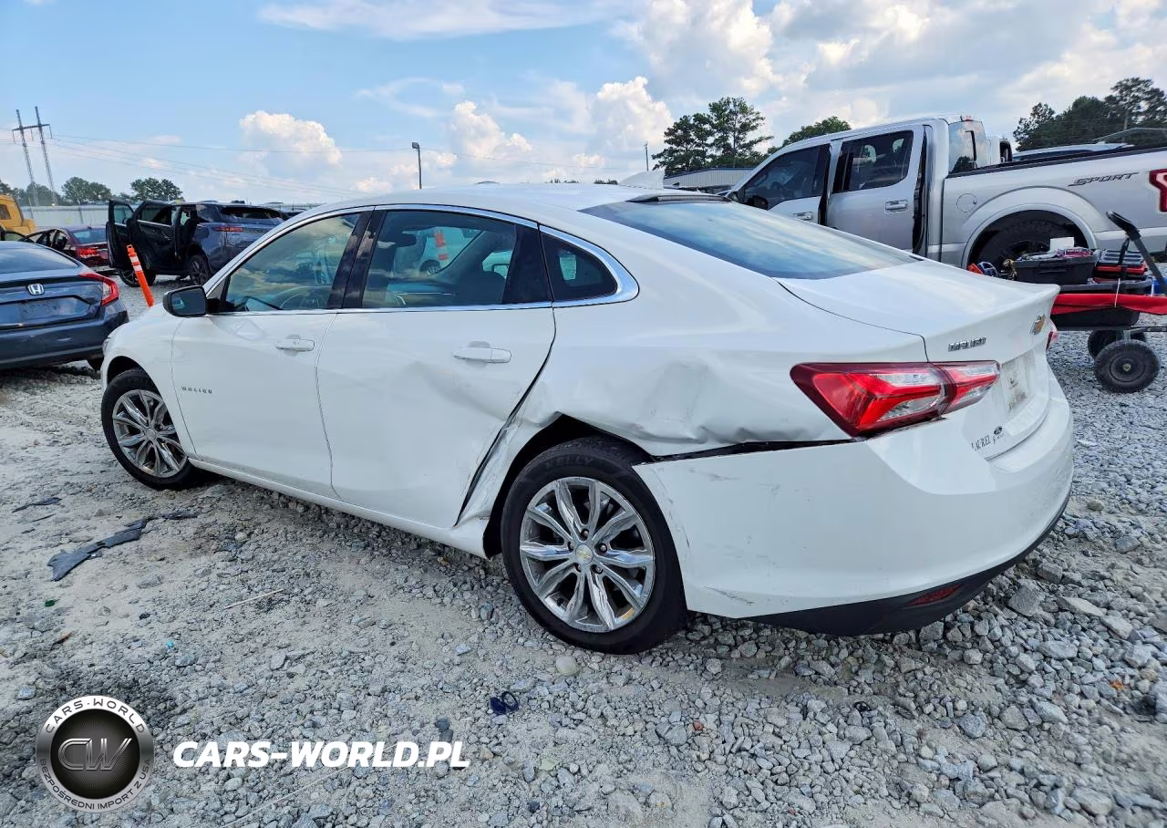 2019 Chevrolet Malibu Lt VIN:1G1ZD5ST8KF112957 - 2