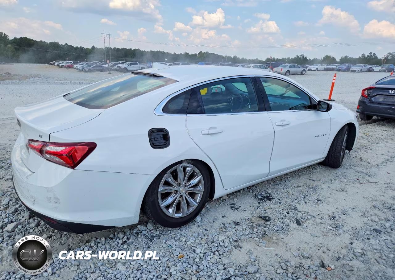 2019 Chevrolet Malibu Lt VIN:1G1ZD5ST8KF112957 - 3