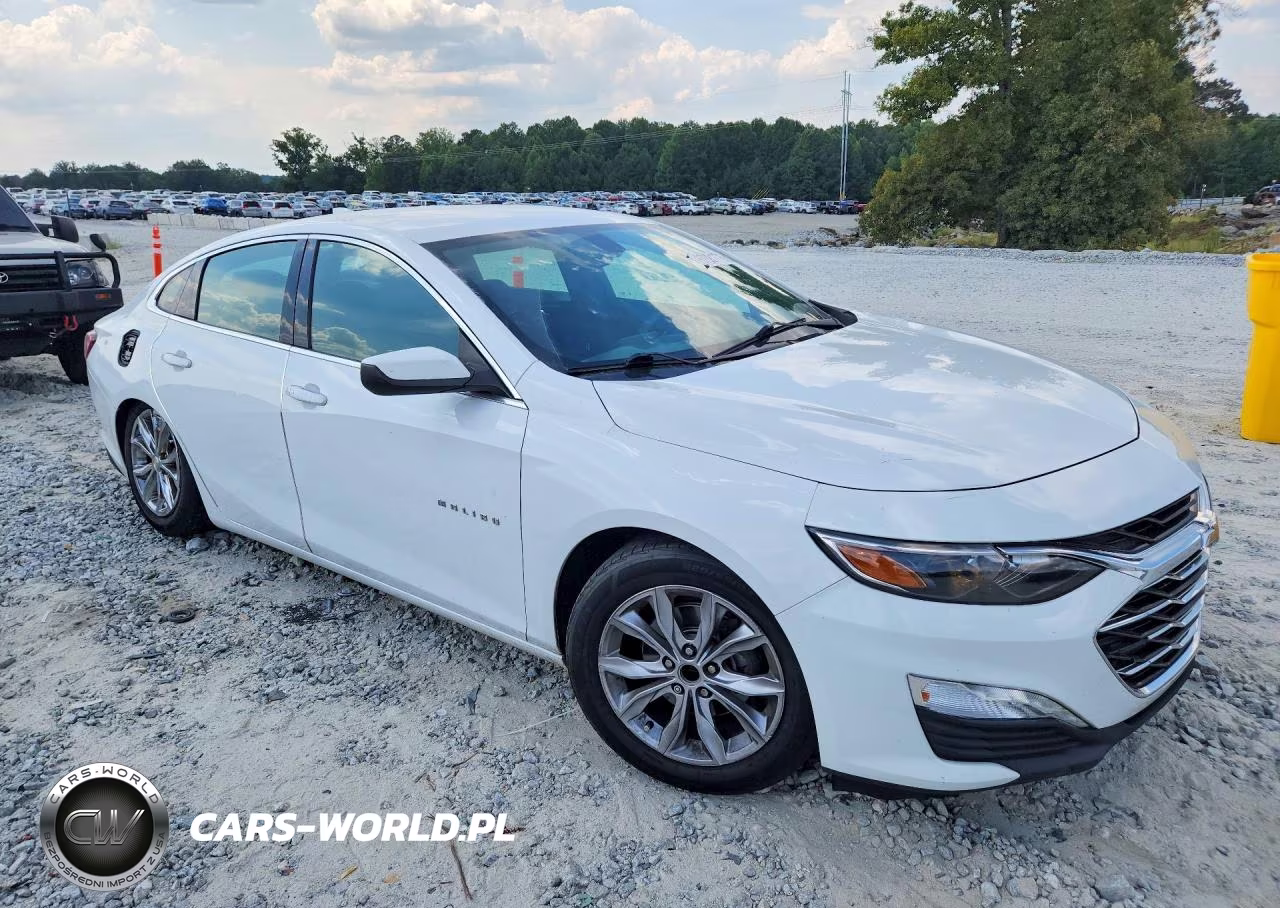 2019 Chevrolet Malibu Lt VIN:1G1ZD5ST8KF112957 - 4