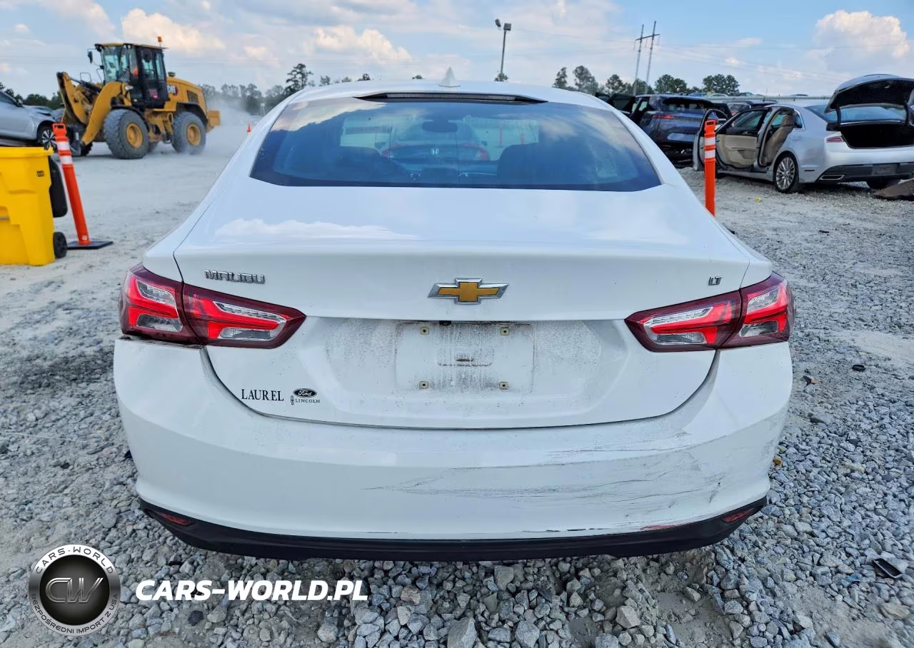 2019 Chevrolet Malibu Lt VIN:1G1ZD5ST8KF112957 - 6