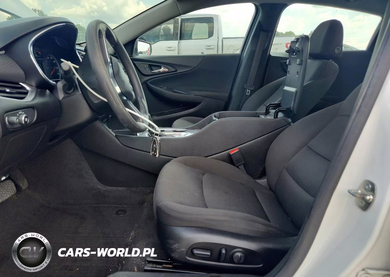 2019 Chevrolet Malibu Lt VIN:1G1ZD5ST8KF112957 - 7