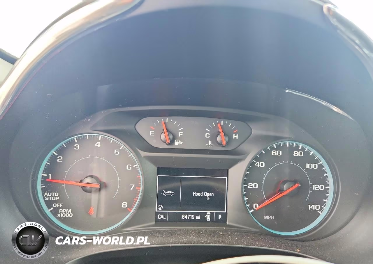 2019 Chevrolet Malibu Lt VIN:1G1ZD5ST8KF112957 - 9