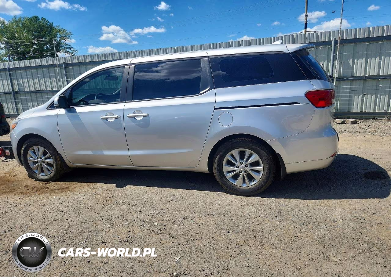 2017 Kia Sedona L VIN:KNDMA5C12H6263261 - 2