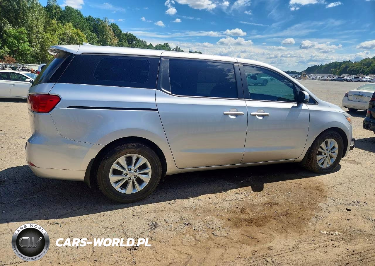 2017 Kia Sedona L VIN:KNDMA5C12H6263261 - 3