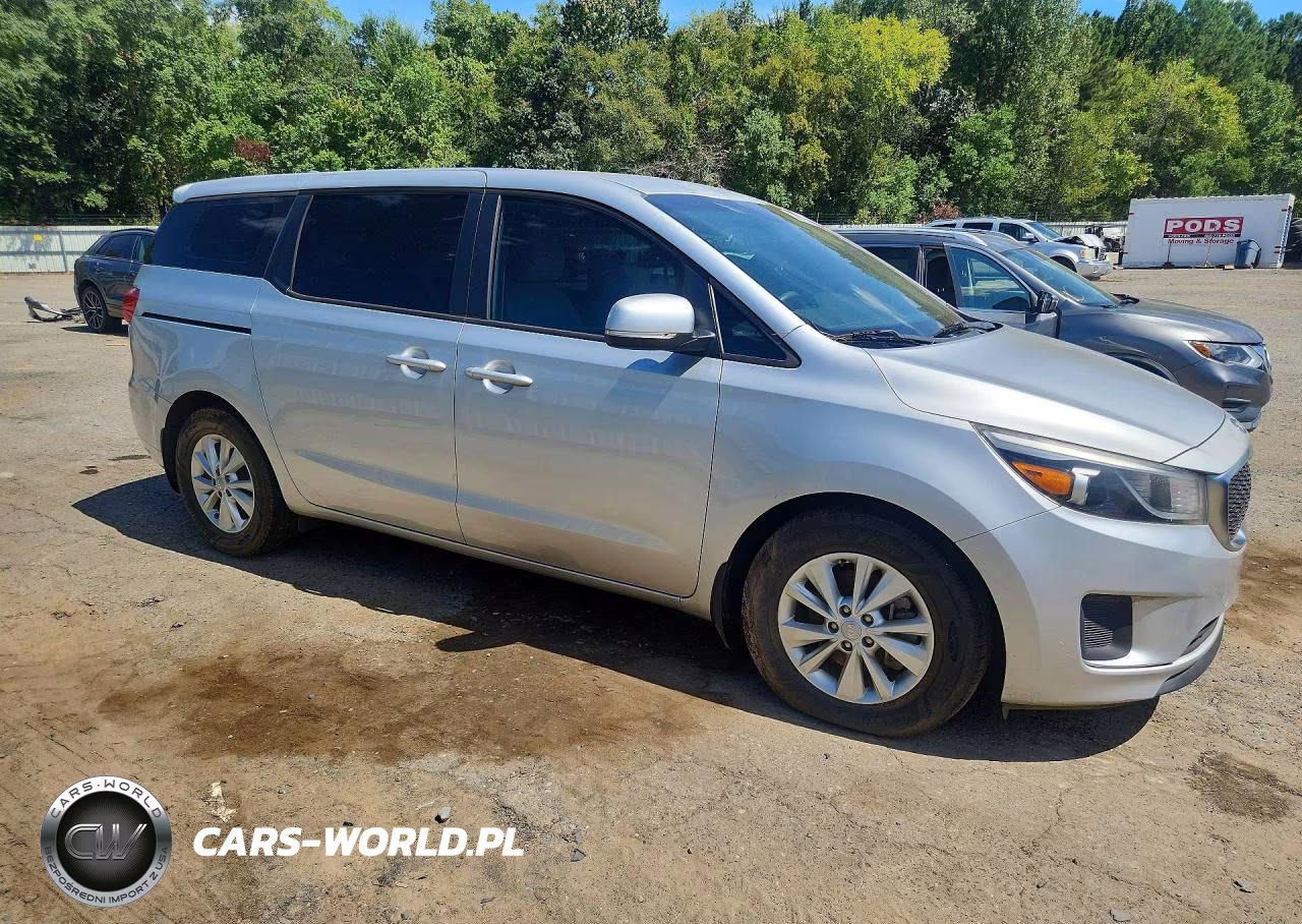 2017 Kia Sedona L VIN:KNDMA5C12H6263261 - 4