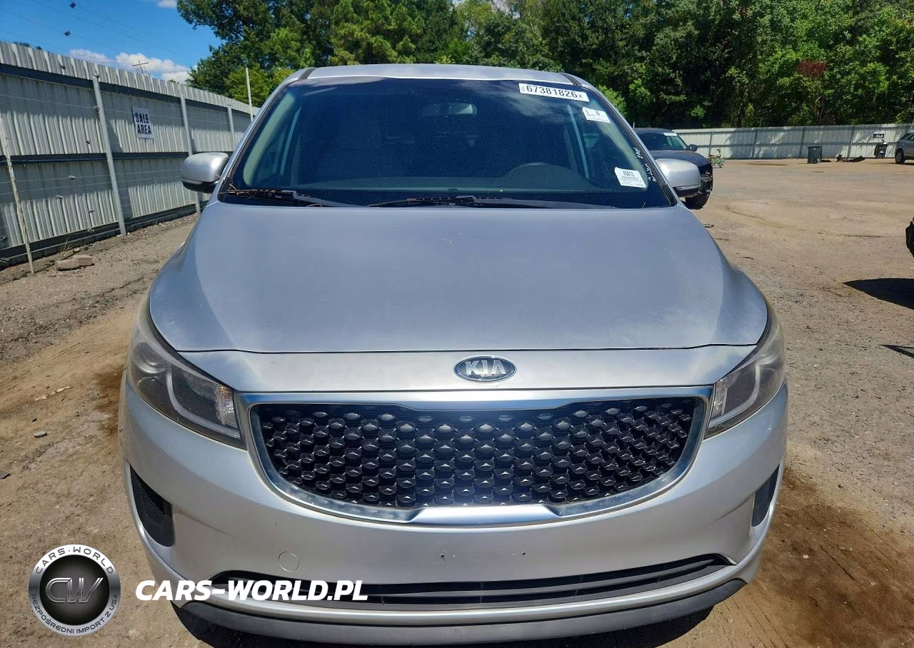 2017 Kia Sedona L VIN:KNDMA5C12H6263261 - 5