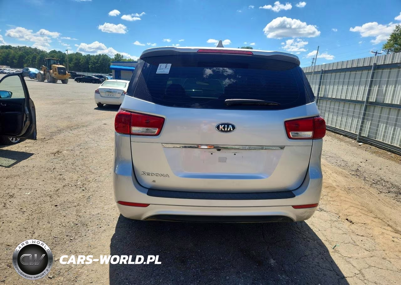 2017 Kia Sedona L VIN:KNDMA5C12H6263261 - 6