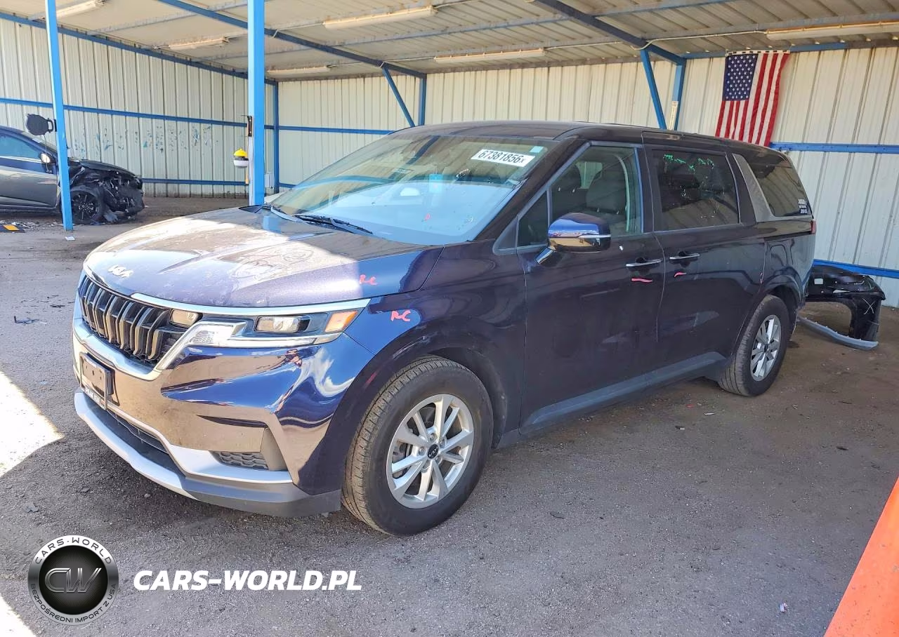 2023 Kia Carnival Lx VIN:KNDNB4H31P6212953 - 1