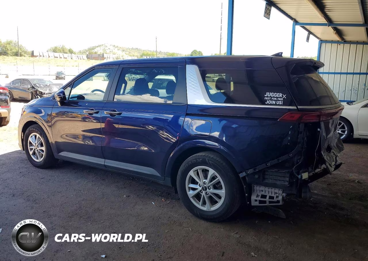 2023 Kia Carnival Lx VIN:KNDNB4H31P6212953 - 2