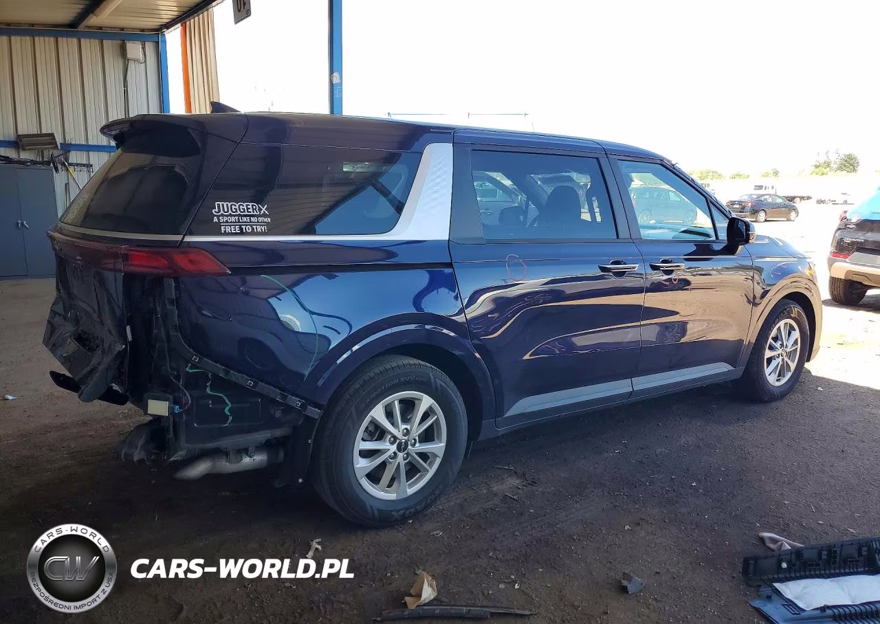 2023 Kia Carnival Lx VIN:KNDNB4H31P6212953 - 3
