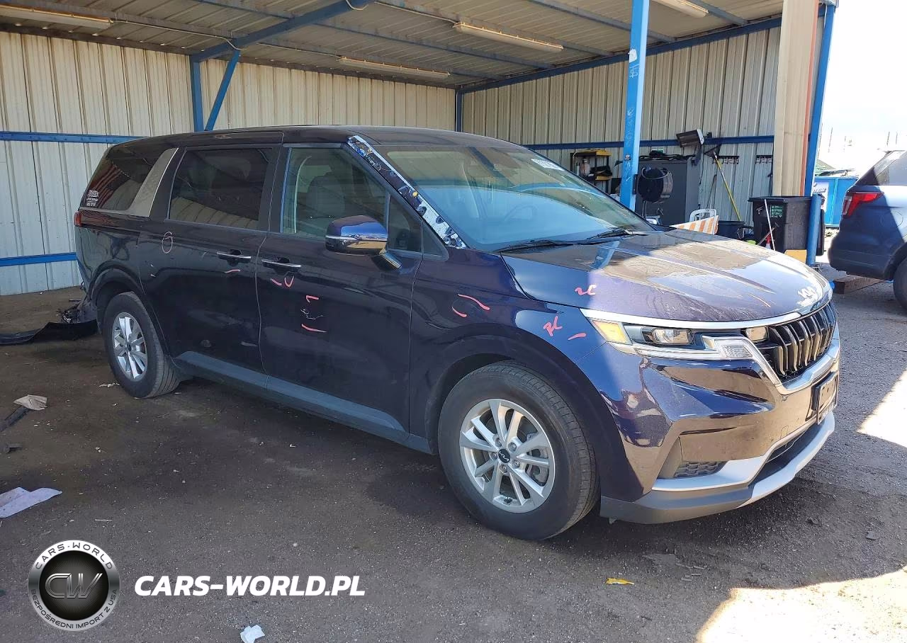 2023 Kia Carnival Lx VIN:KNDNB4H31P6212953 - 4