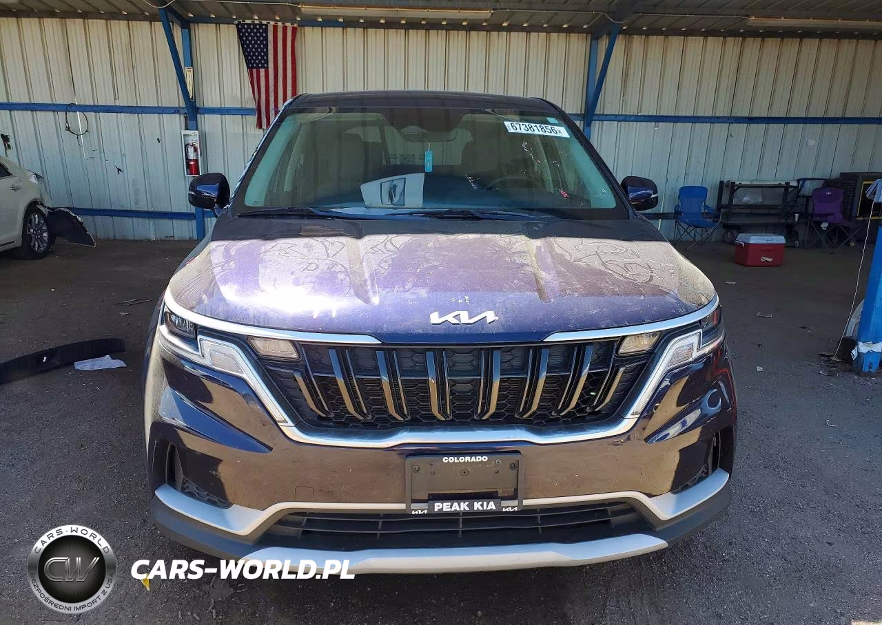 2023 Kia Carnival Lx VIN:KNDNB4H31P6212953 - 5