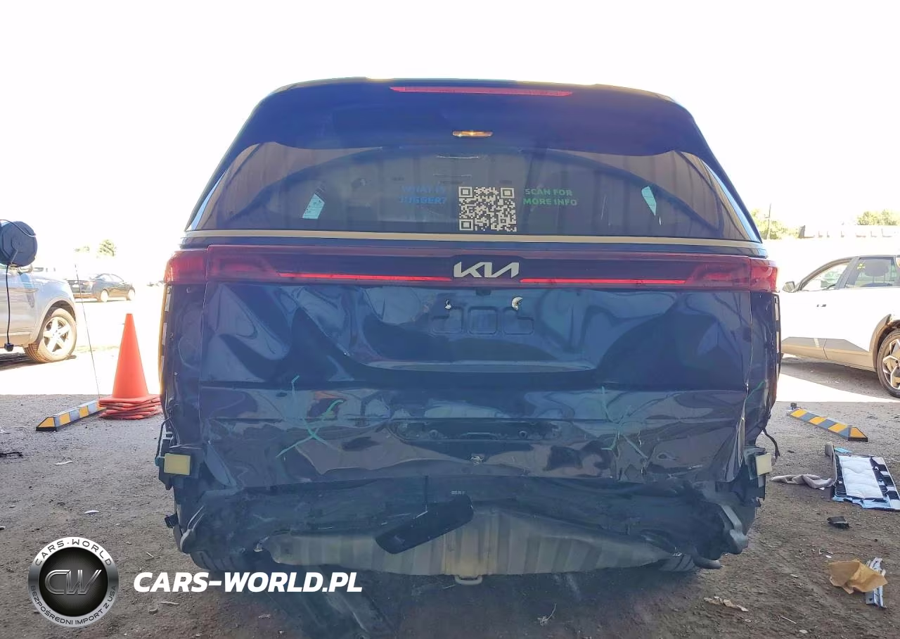 2023 Kia Carnival Lx VIN:KNDNB4H31P6212953 - 6