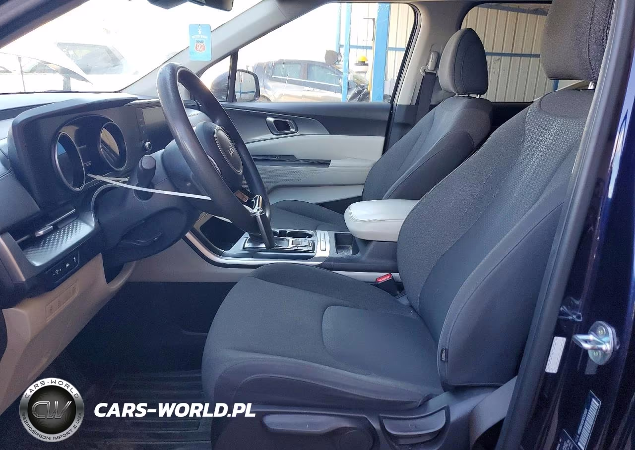 2023 Kia Carnival Lx VIN:KNDNB4H31P6212953 - 7