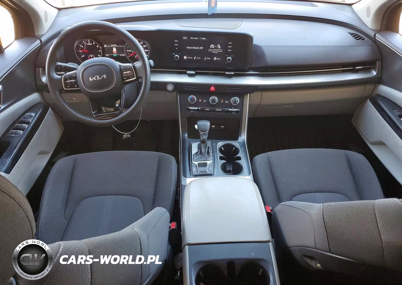 2023 Kia Carnival Lx VIN:KNDNB4H31P6212953 - 8