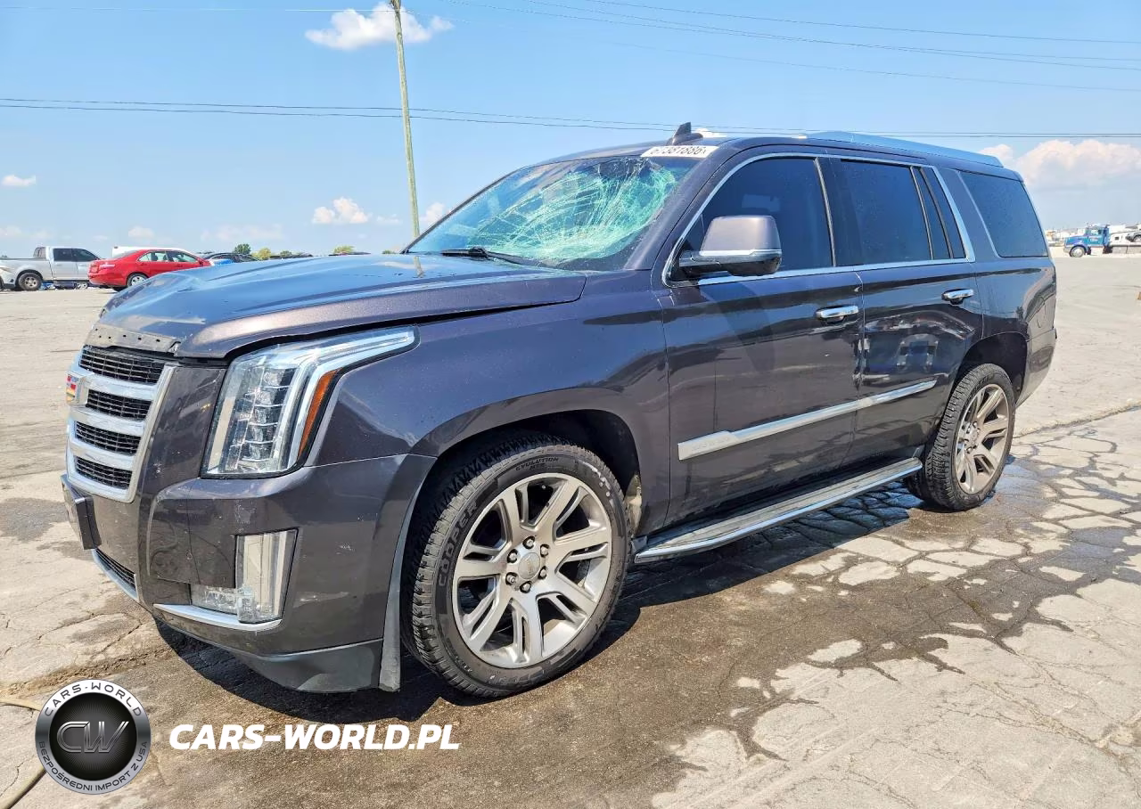 2015 Cadillac Escalade Luxury VIN:1GYS4MKJ3FR640888 - 1