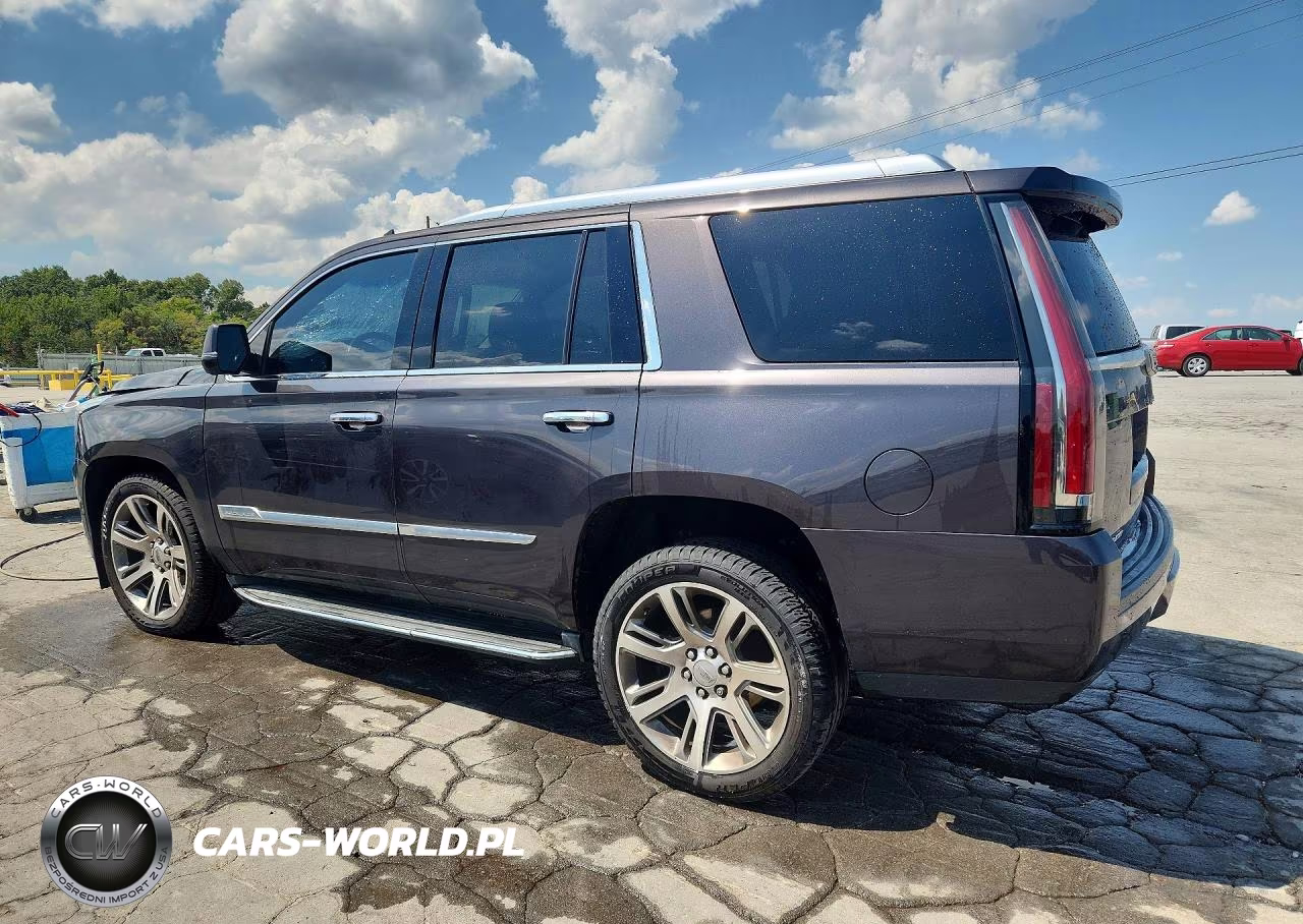 2015 Cadillac Escalade Luxury VIN:1GYS4MKJ3FR640888 - 2