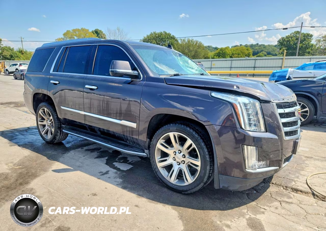 2015 Cadillac Escalade Luxury VIN:1GYS4MKJ3FR640888 - 4