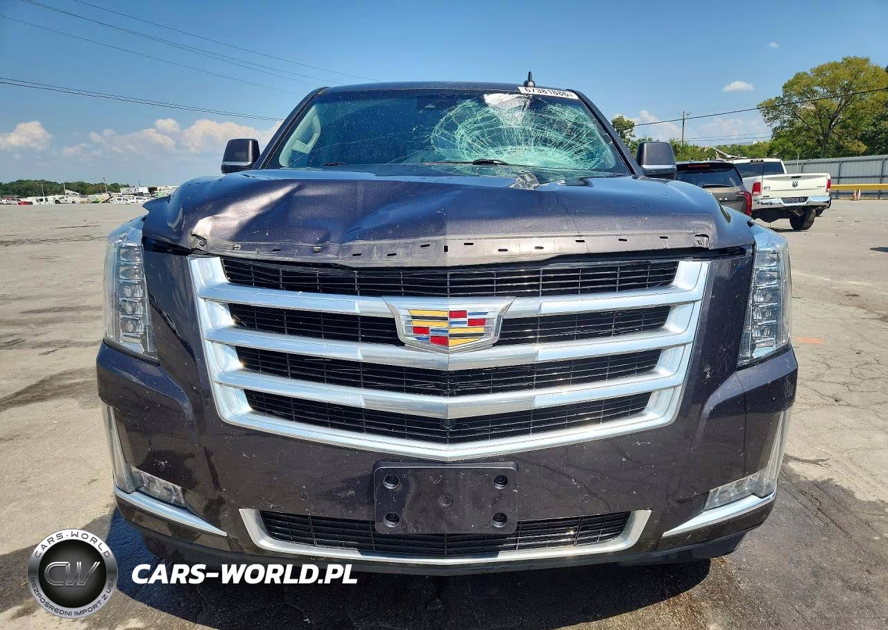 2015 Cadillac Escalade Luxury VIN:1GYS4MKJ3FR640888 - 5