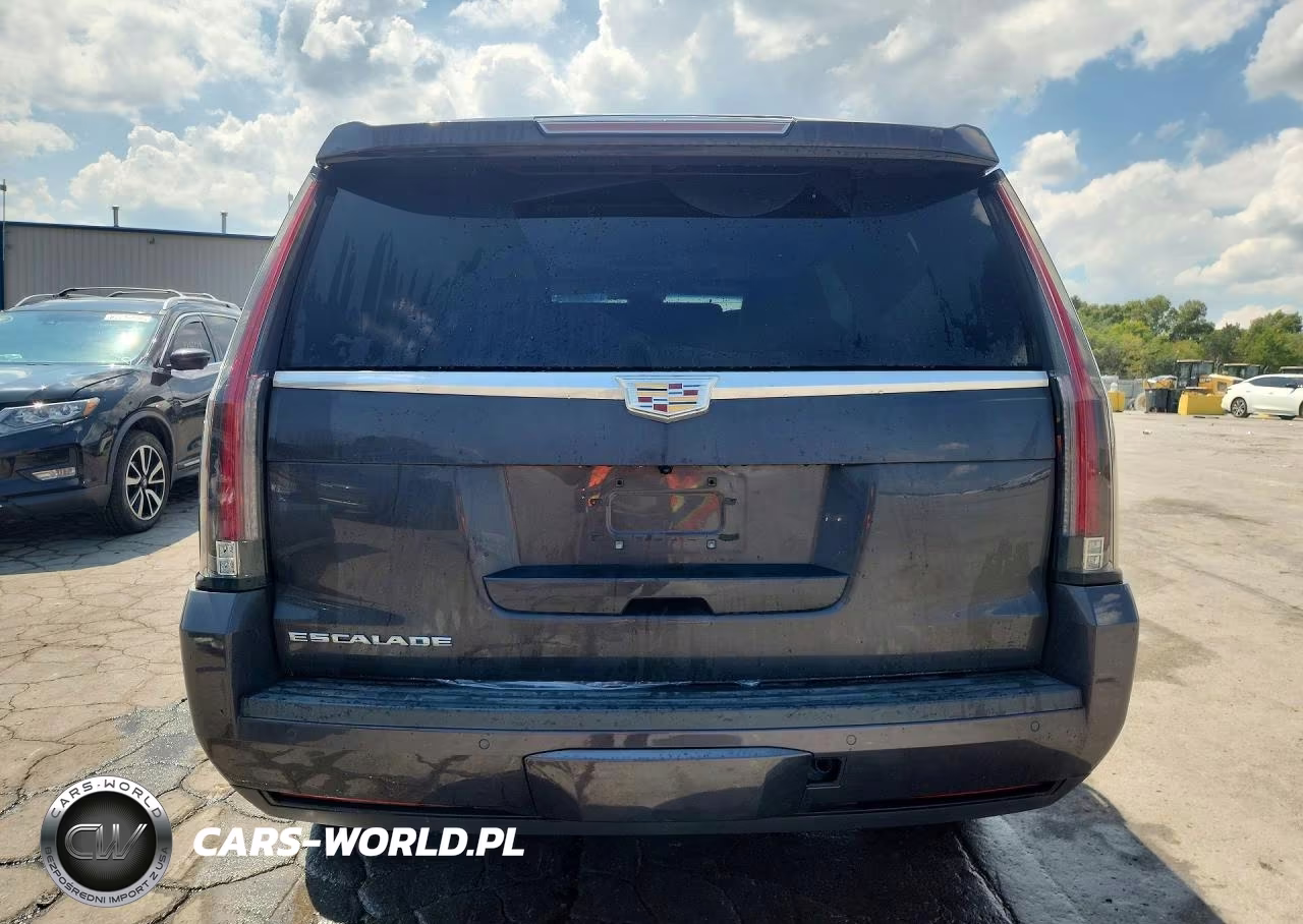 2015 Cadillac Escalade Luxury VIN:1GYS4MKJ3FR640888 - 6