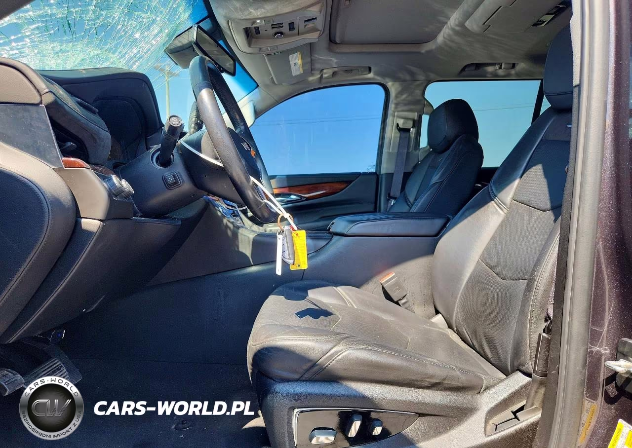 2015 Cadillac Escalade Luxury VIN:1GYS4MKJ3FR640888 - 7