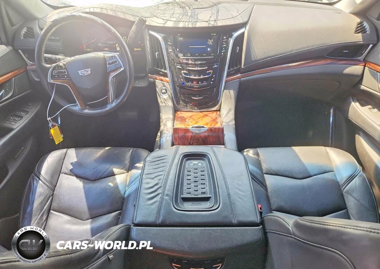 2015 Cadillac Escalade Luxury VIN:1GYS4MKJ3FR640888 - 8
