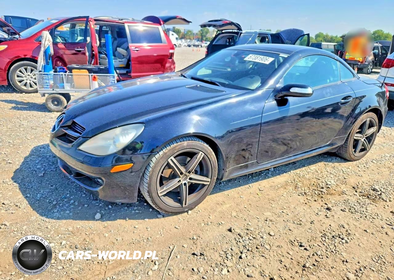 2007 Mercedes-Benz Slk 280 – zdjęcie 1 z 12