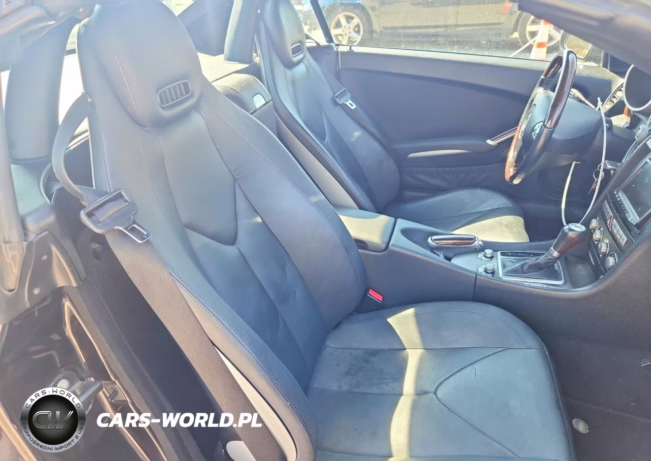 2007 Mercedes-Benz Slk 280 VIN:WDBWK54F67F170692 - 10