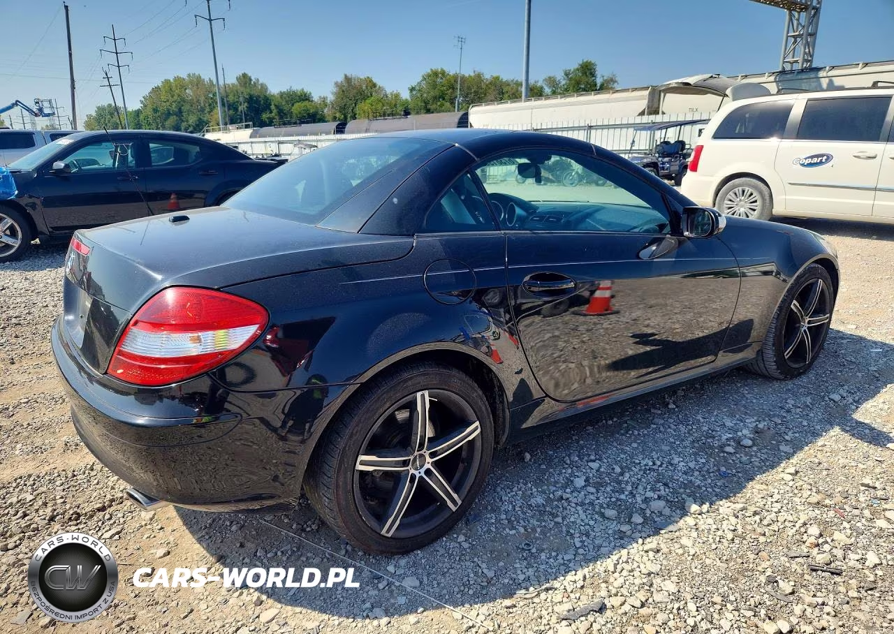 2007 Mercedes-Benz Slk 280 VIN:WDBWK54F67F170692 - 3