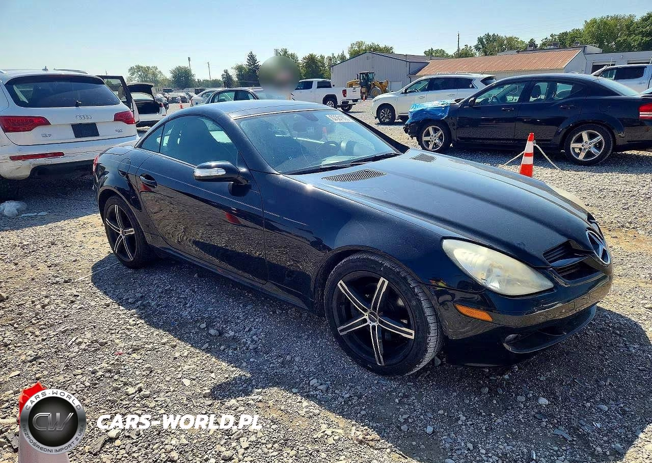 2007 Mercedes-Benz Slk 280 VIN:WDBWK54F67F170692 - 4