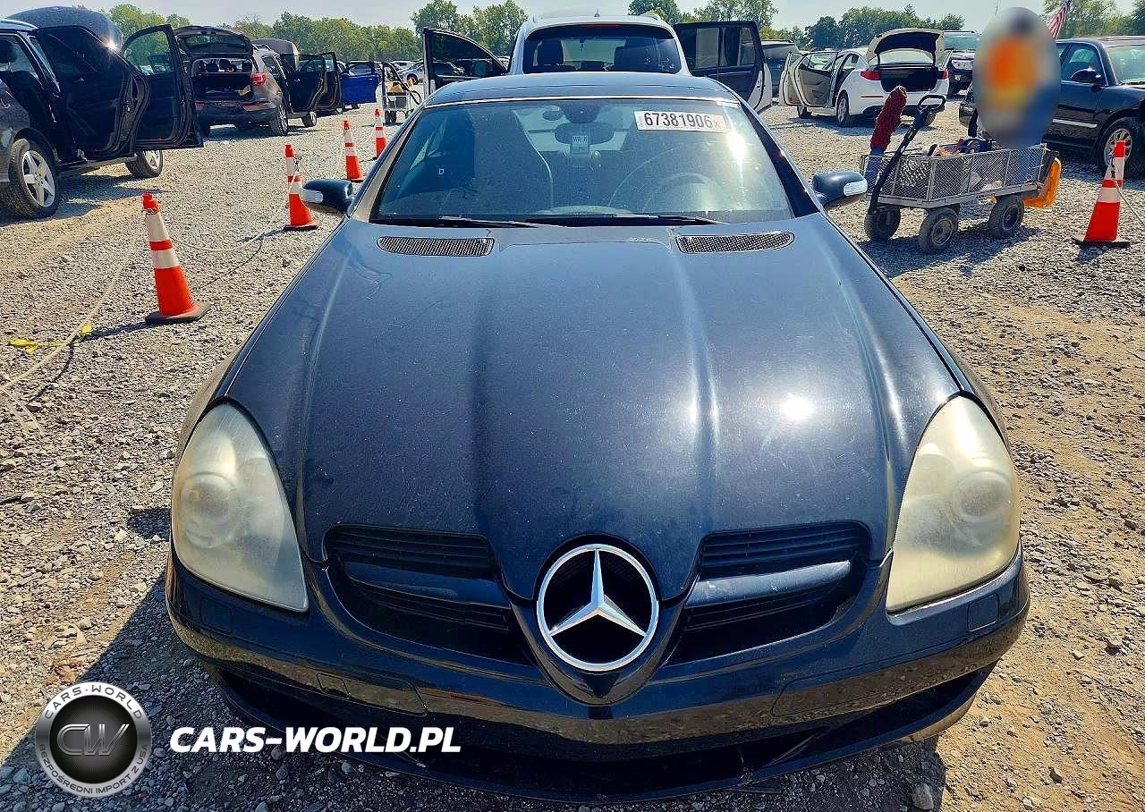 2007 Mercedes-Benz Slk 280 VIN:WDBWK54F67F170692 - 5