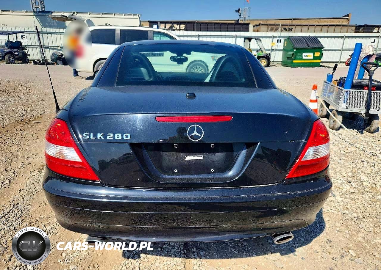 2007 Mercedes-Benz Slk 280 VIN:WDBWK54F67F170692 - 6