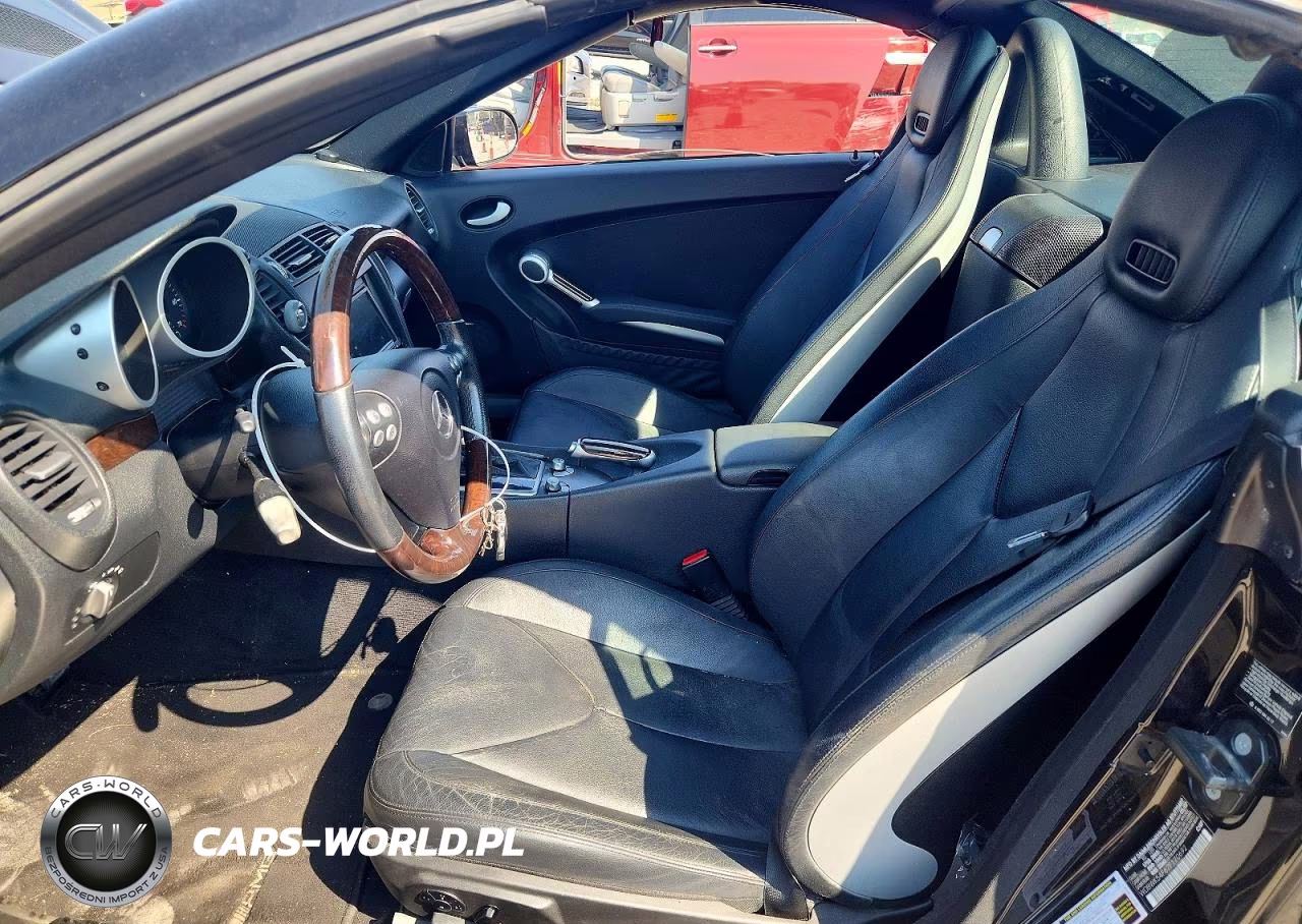 2007 Mercedes-Benz Slk 280 VIN:WDBWK54F67F170692 - 7