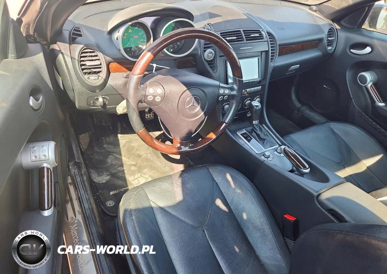2007 Mercedes-Benz Slk 280 VIN:WDBWK54F67F170692 - 8
