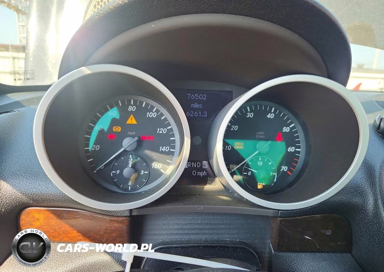 2007 Mercedes-Benz Slk 280 VIN:WDBWK54F67F170692 - 9