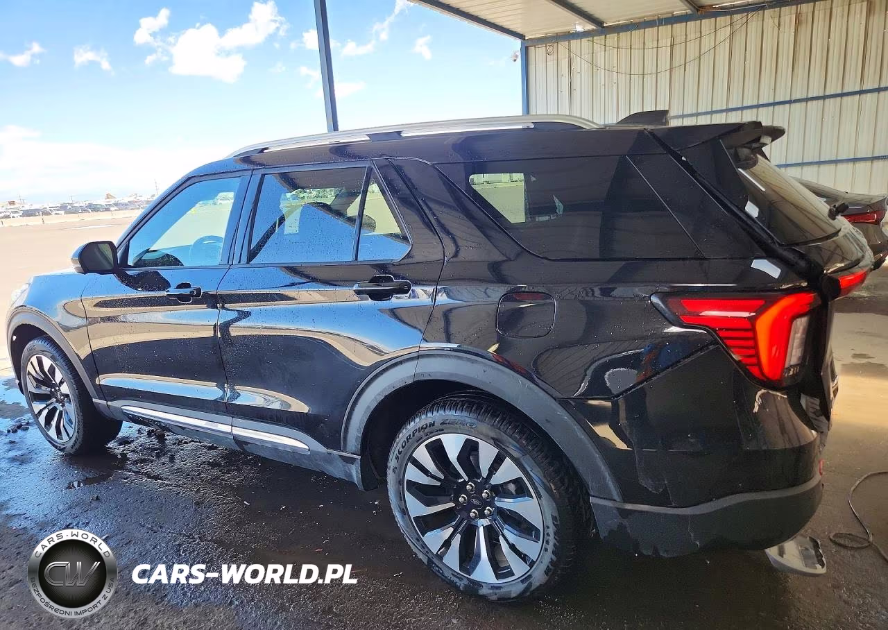 2025 Ford Explorer Platinum VIN:1FMUK8HH6SGB62743 - 2