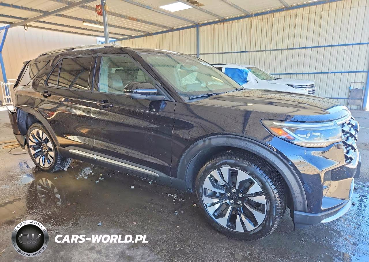 2025 Ford Explorer Platinum VIN:1FMUK8HH6SGB62743 - 4