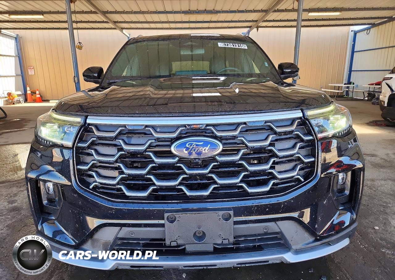 2025 Ford Explorer Platinum VIN:1FMUK8HH6SGB62743 - 5